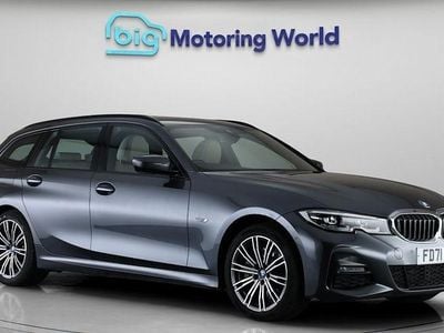 Used BMW 330e M Sport 292 HP (214 kW) 2022 Grey Estate
