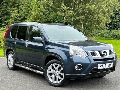 used Nissan X-Trail 2.0 DCI N-TEC PLUS 5d 171 BHP ELECTRIC PAN ROOF + 18" ALLOYS