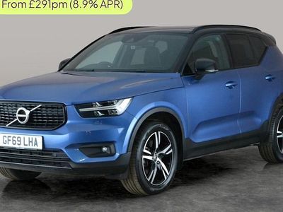 Used Volvo XC40 R-Design 190 HP (139 kW) 2019 Blue SUV