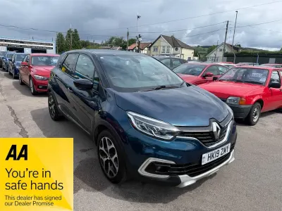 Used Renault Captur GT-Line 90 HP (66 kW) 2019 Blue/black SUV