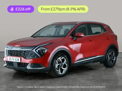 Used Kia Sportage 157 HP (115 kW) 2024 Red SUV