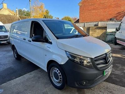 White Used 2023 Mercedes e-Vito Progressive MPV | £13,495 (Super price)
