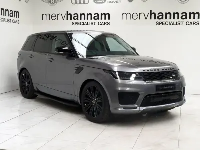 Używany Land Rover Range Rover Sport HSE Dynamic 2020 Szary SUV