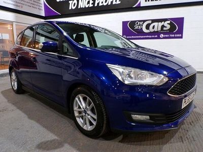 Blue Used 2016 Ford C-MAX Zetec MPV | £5,595 (Fair price)