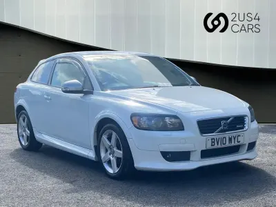 Usado Volvo C30 R-Design 2010 Blanco Utilitario
