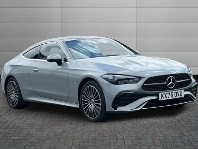 Used Mercedes CLE300 AMG Line Premium Plus 313 HP (230 kW) 2025 Grey Coupe