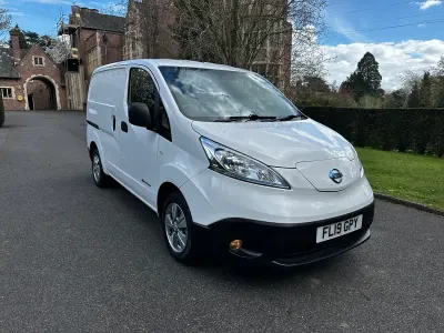 Used Nissan e-NV200