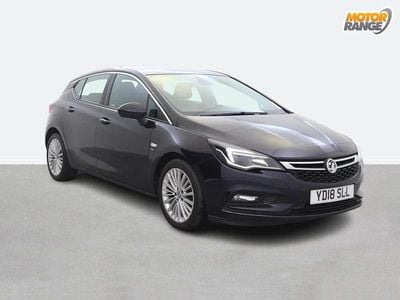 Used Vauxhall Astra Elite 150 HP (110 kW) 2018 Blue Hatchback