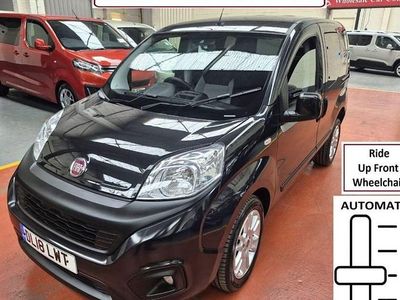 Used Fiat Qubo Lounge 85 HP (62 kW) 2018 MPV