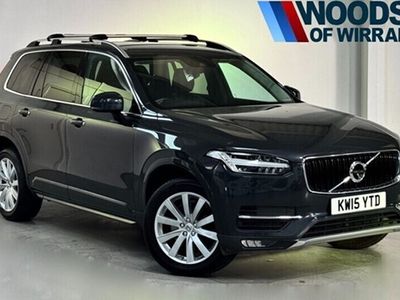 used Volvo XC90 2.0 D5 MOMENTUM AWD 5d 222 BHP