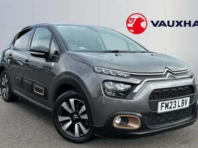 Used Citroën C3 PureTech 83 HP (61 kW) 2023 Grey Hatchback