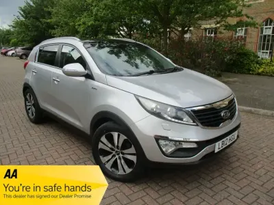 Used Kia Sportage 134 HP (98 kW) 2012 Metallic silver SUV