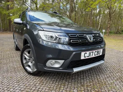 Gebraucht Dacia Sandero Lauréate 2017 Grau Kleinwagen