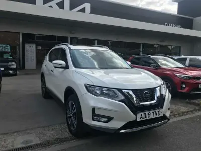 Used Nissan X-Trail N-Connecta 159 HP (116 kW) 2019 White SUV
