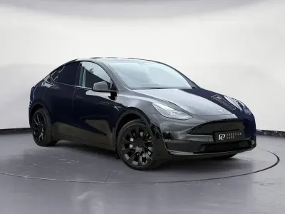 Used Tesla Model Y Long Range AWD 378 kW (514 HP) 2022 Black SUV