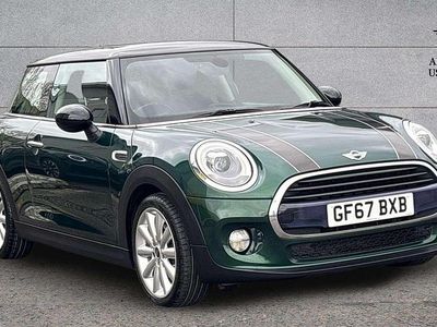 Used Mini Cooper Hatch 134 HP (98 kW) 2017 Green Hatchback