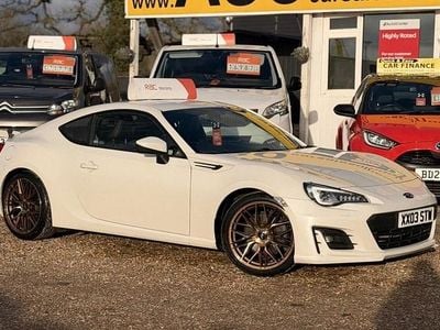 White Used 2018 Subaru BRZ Coupe | £19,988