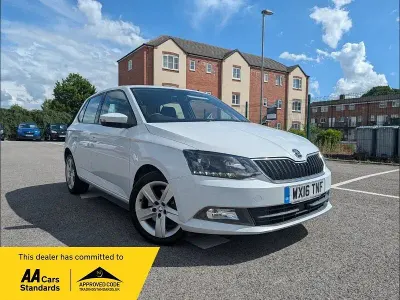 Used Skoda Fabia