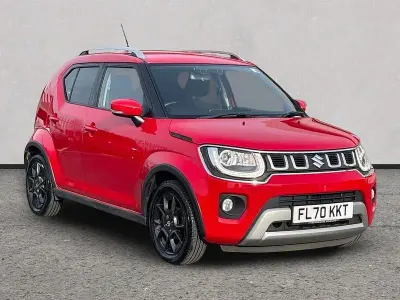 Usado Suzuki Ignis SZ5 83 HP (61 kW) 2020 Vermelho SUV