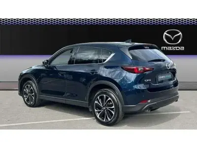 Używany Mazda CX-5 Inclusive 165 KM (121 kW) 2022 Niebieski SUV
