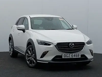 Used Mazda CX-3 Inclusive 121 HP (88 kW) 2019 White SUV