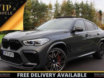 Grey Used 2021 BMW X6 M Competition Edition SUV | £63,990 (Fair price)