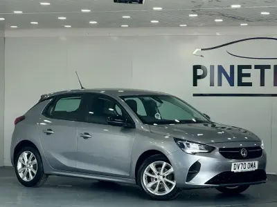Begagnad Vauxhall Corsa 75 HK (55 kW) 2020 Grå Halvkombi
