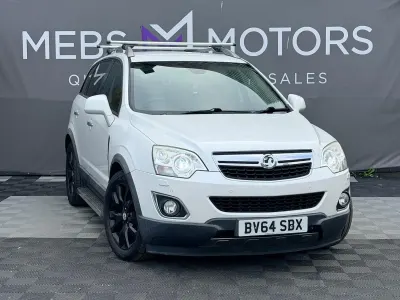 Used Vauxhall Antara