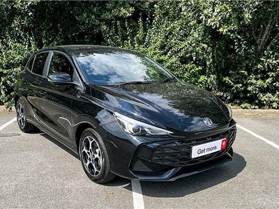 Used MG MG3 SE 194 HP (142 kW) 2024 Black Hatchback