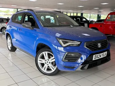 Begagnad Seat Ateca FR 150 HK (110 kW) 2024 Blå SUV