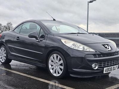 Used 2008 Peugeot 207 CC GTi Cabriolet | £995 (Good price)