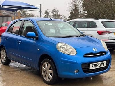 Blue Used 2012 Nissan Micra Acenta Hatchback | £1,950 (Good price)
