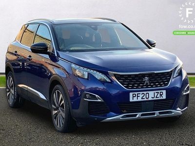 Blue Used 2020 Peugeot 3008 Premium Estate | £17,199 (Fair price)
