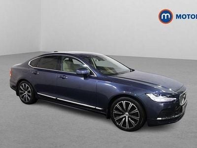 Blue Used 2021 Volvo S90 Inscription Sedan | £24,999 (Expensive)