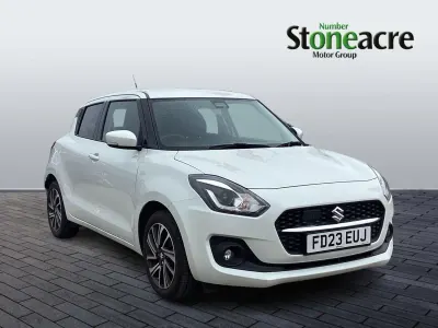 Usado Suzuki Swift SZ5 2023 Blanco Utilitario