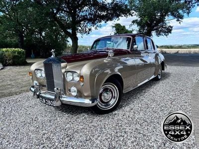 Gold/maroon Used 1964 Rolls Royce Silver Cloud Sedan | £44,999
