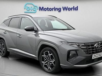 Used Hyundai Tucson N Line 265 HP (194 kW) 2023 Grey SUV