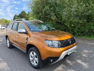Used Dacia Duster Comfort 2020 Orange SUV