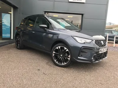 Used Seat Arona FR Sport 115 HP (84 kW) 2026 Grey SUV