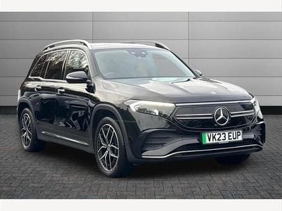 Black Used 2023 Mercedes EQB300 AMG Line Premium SUV | £26,990 (Fair price)