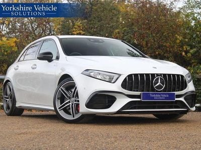 White Used 2020 Mercedes A45 AMG Hatchback | £32,989 (Good price)