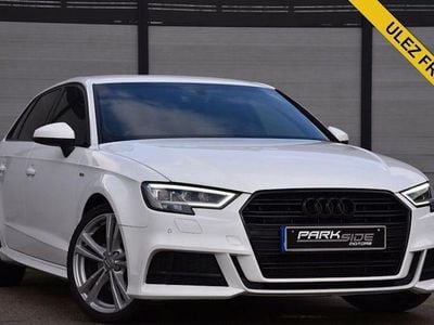 White Used 2017 Audi A3 Sportback S-Line Hatchback | £7,495 (Fair price)
