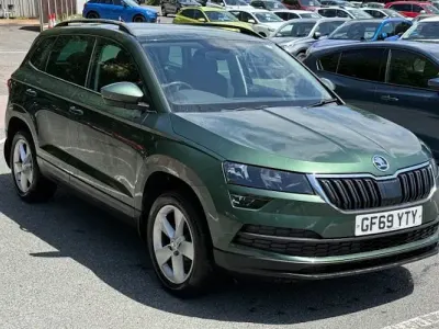Used Skoda Karoq SE 116 HP (85 kW) 2020 SUV