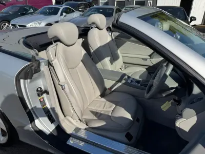 Usado Mercedes SL350 2008 Prateado Cabrios