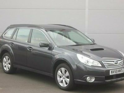 used Subaru Outback 2.0D REn