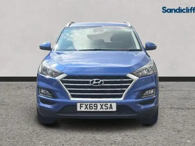 Used Hyundai Tucson SE 132 HP (97 kW) 2020 Blue SUV