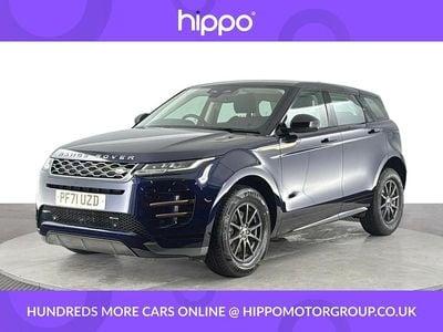 Used Land Rover Range Rover evoque R-Dynamic 166 HP (122 kW) 2022 Blue Estate