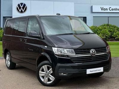 Used VW Transporter Highline 2022 Black Van