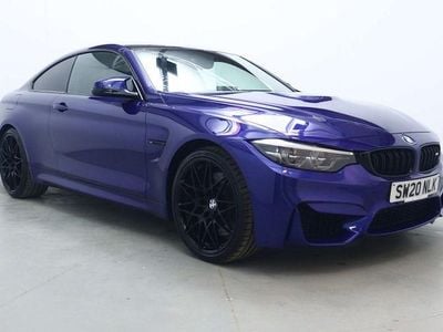 Used BMW M4 Competition Edition 450 HP (330 kW) 2019 Blue Coupe
