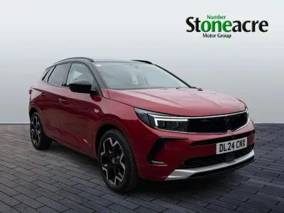 Second-hand Vauxhall Grandland X Ultimate 130 CP (95 kW) 2024 Roșu SUV